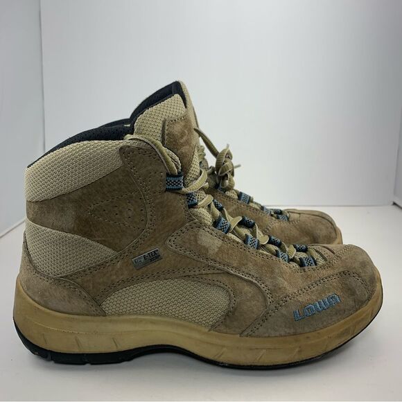 Lowa Gortex Mira XCR Mid Women Hiking Boot Size US 6 EU 31 UK 4 - Picture 4 of 10